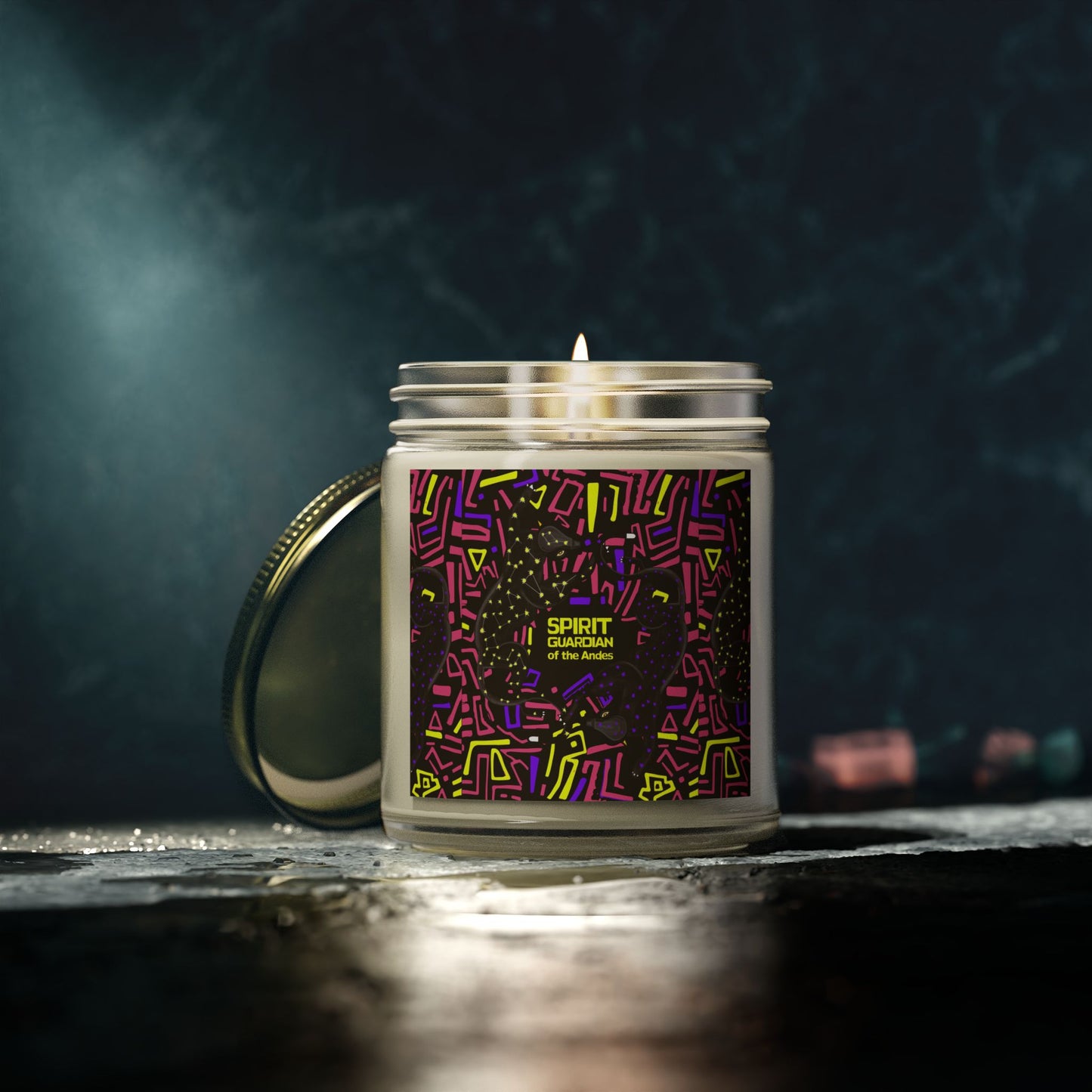 Scented Candle - Tropical Vibe Candle for Home Decor, Eco-Friendly Gift, Relaxing Aromatherapy, Unique Decor, Gift Ideas for Any Occasion