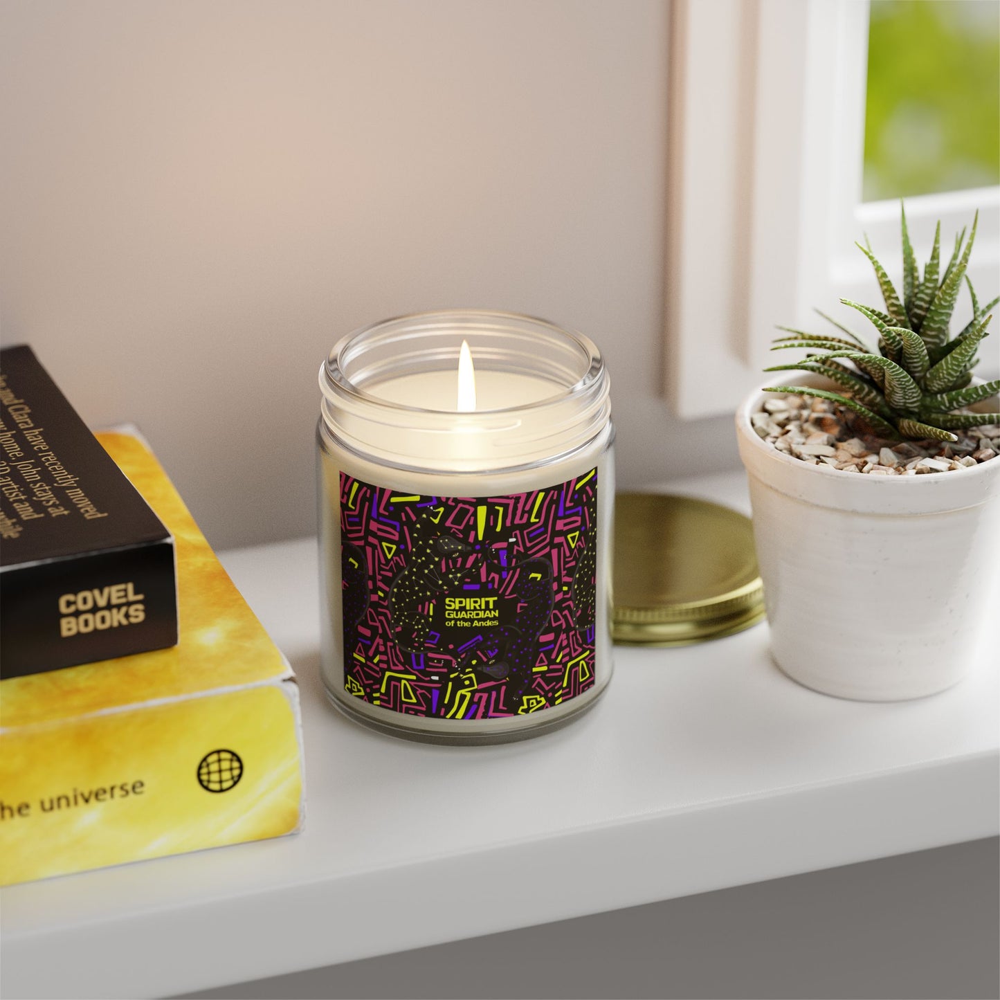 Scented Candle - Tropical Vibe Candle for Home Decor, Eco-Friendly Gift, Relaxing Aromatherapy, Unique Decor, Gift Ideas for Any Occasion