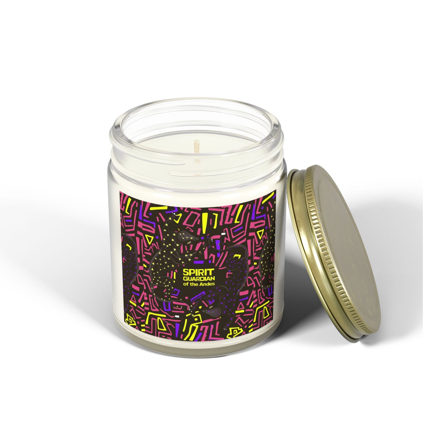 Scented Candle - Tropical Vibe Candle for Home Decor, Eco-Friendly Gift, Relaxing Aromatherapy, Unique Decor, Gift Ideas for Any Occasion