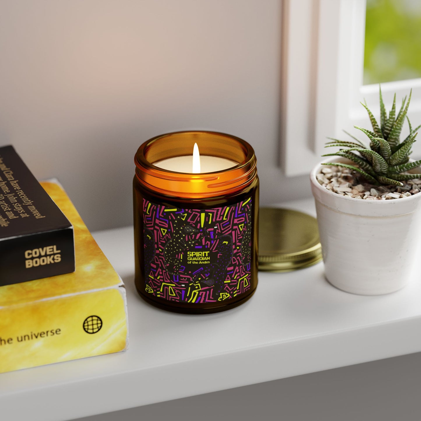 Scented Candle - Tropical Vibe Candle for Home Decor, Eco-Friendly Gift, Relaxing Aromatherapy, Unique Decor, Gift Ideas for Any Occasion