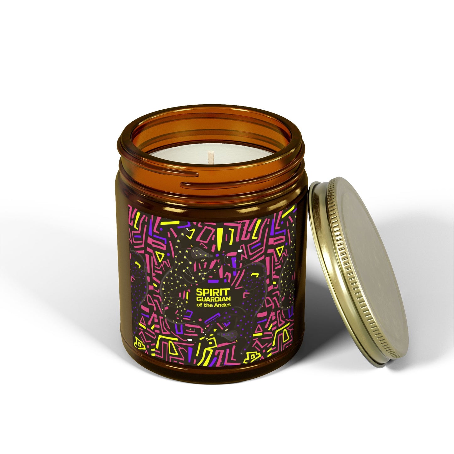 Scented Candle - Tropical Vibe Candle for Home Decor, Eco-Friendly Gift, Relaxing Aromatherapy, Unique Decor, Gift Ideas for Any Occasion