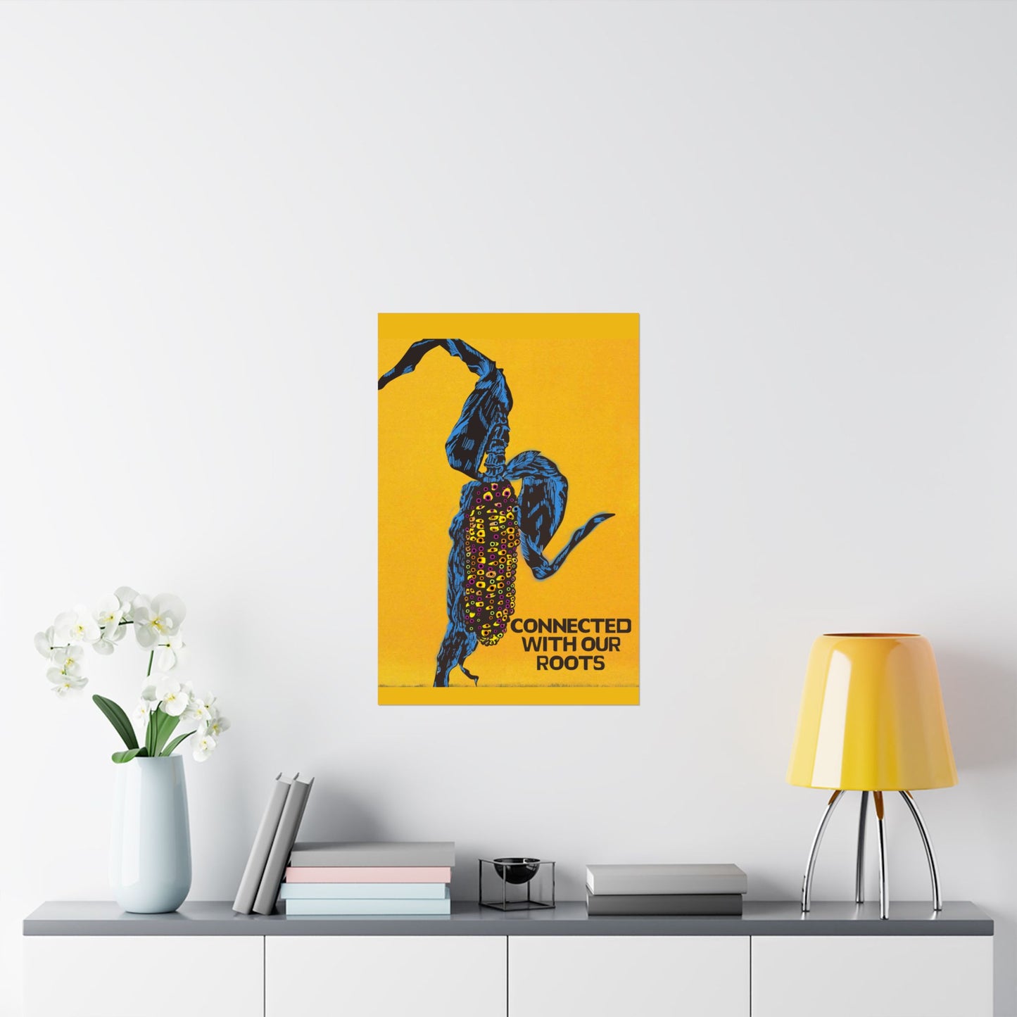 Connected with Our Roots Poster | Matte Vertical Wall Art, Inspirational Home Decor, Unique Gift, Modern Art Print, Nature Lover's [...]