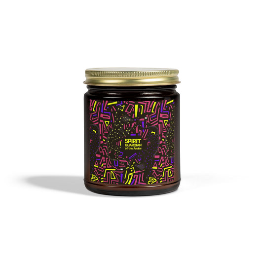 Scented Candle - Tropical Vibe Candle for Home Decor, Eco-Friendly Gift, Relaxing Aromatherapy, Unique Decor, Gift Ideas for Any Occasion