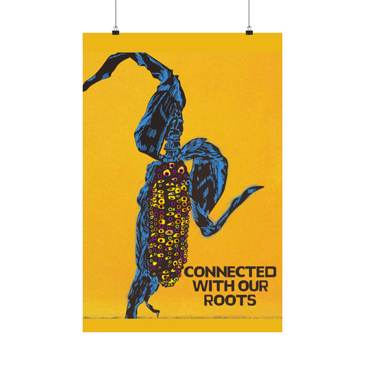 Connected with Our Roots Poster | Matte Vertical Wall Art, Inspirational Home Decor, Unique Gift, Modern Art Print, Nature Lover's [...]