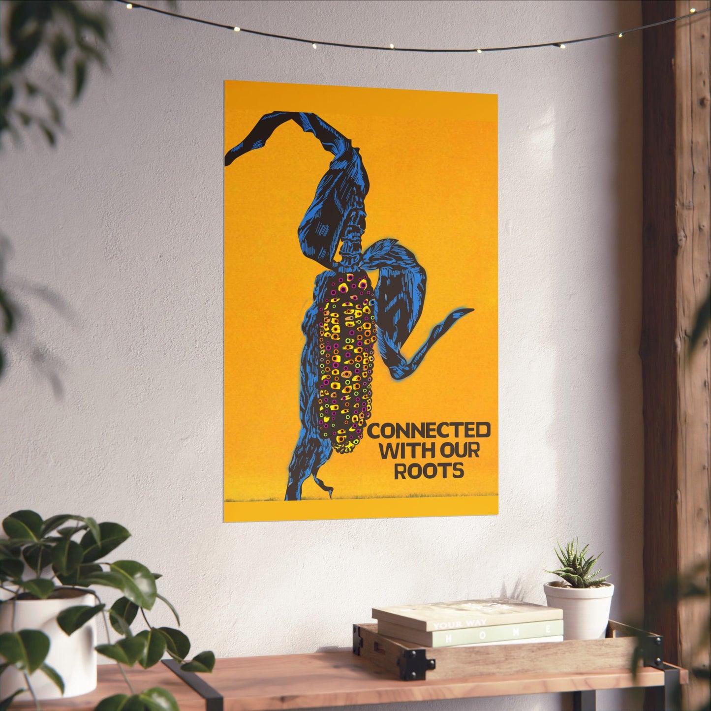 Connected with Our Roots Poster | Matte Vertical Wall Art, Inspirational Home Decor, Unique Gift, Modern Art Print, Nature Lover's [...]